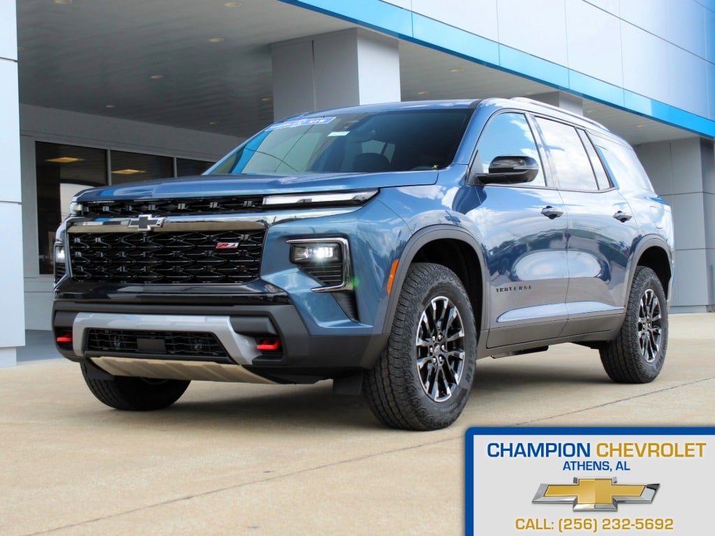 2026 Chevrolet Traverse SUV 