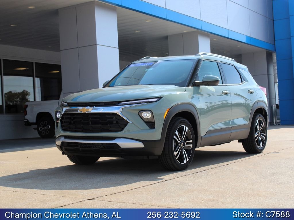 2026 Chevrolet Trailblazer SUV 