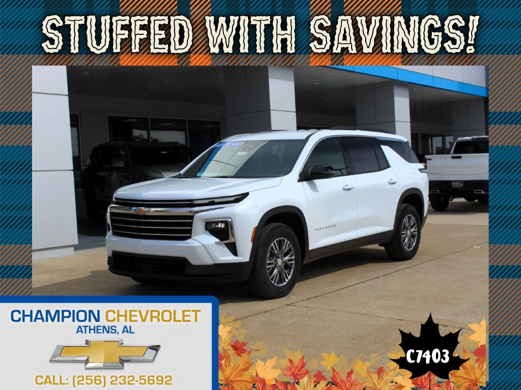 2026 Chevrolet Traverse SUV 