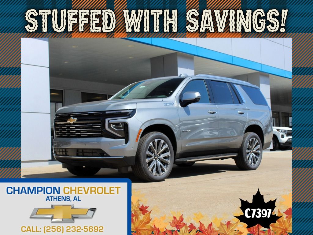 2026 Chevrolet Tahoe SUV 