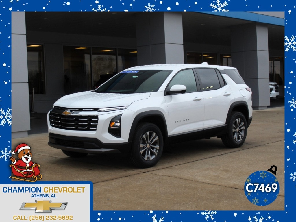 2026 Chevrolet Equinox LT's photo