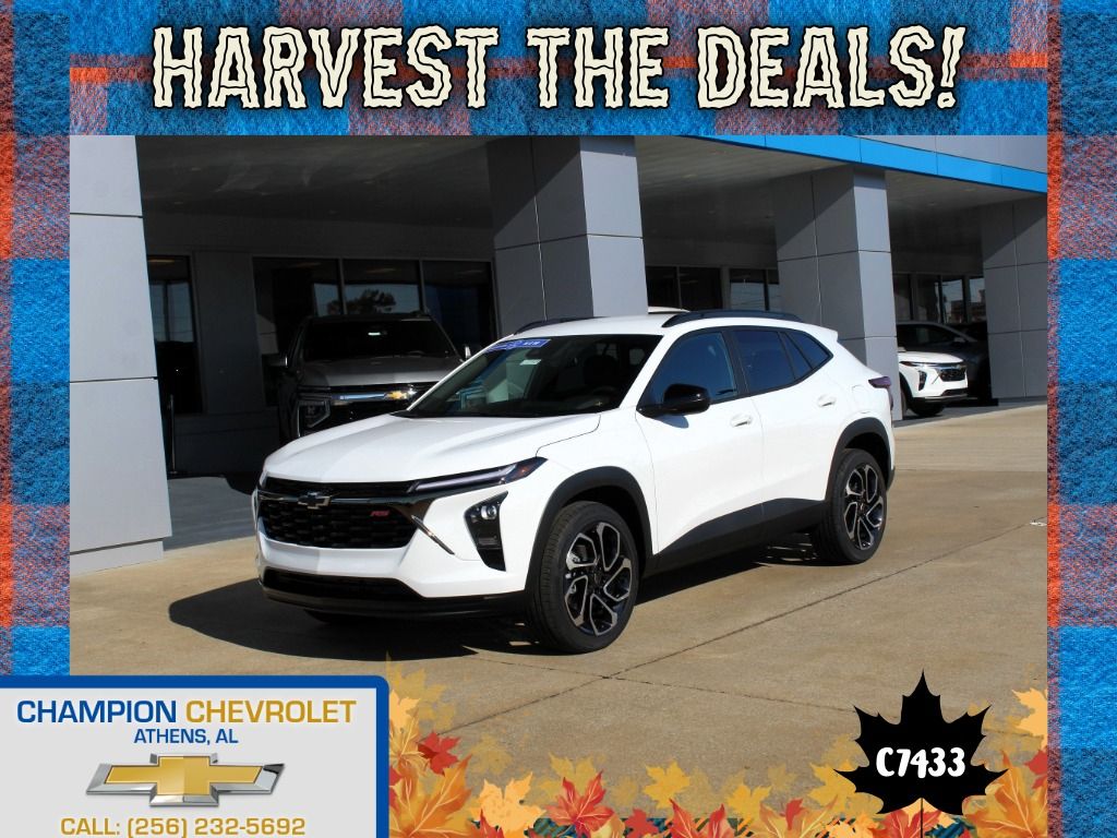 2026 Chevrolet Trax RS