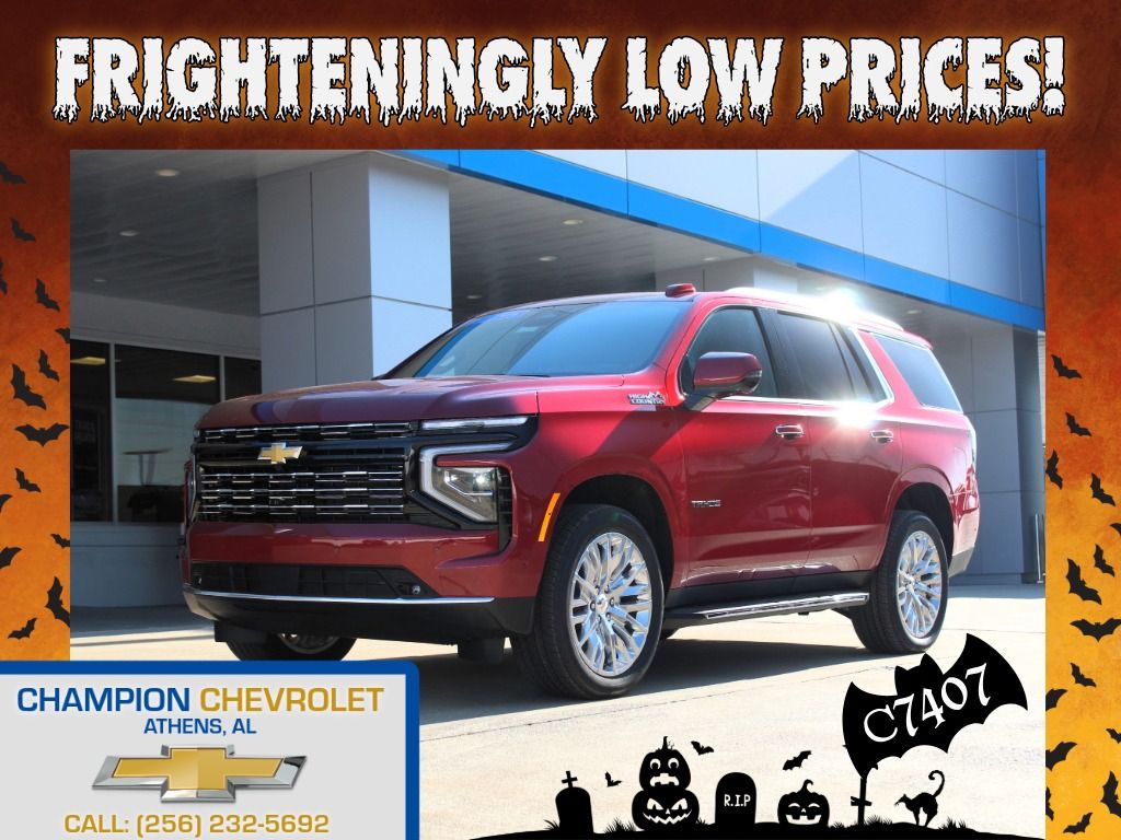 2026 Chevrolet Tahoe SUV 