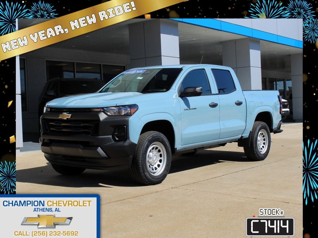 2026 Chevrolet Colorado Work Truck's photo