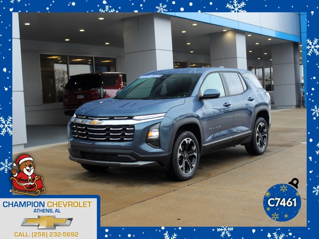 2026 Chevrolet Equinox LT's photo