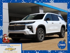 2026 Chevrolet Traverse LT SUV