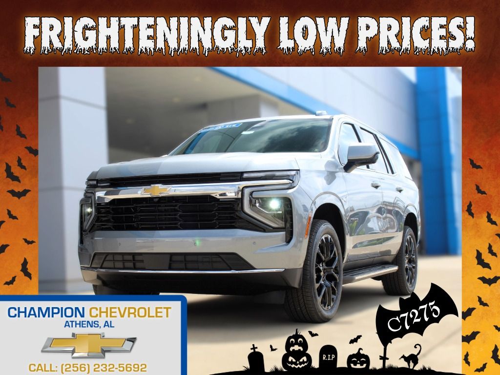 2025 Chevrolet Tahoe SUV 