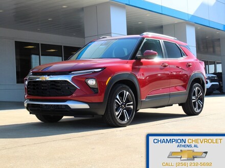 2026 Chevrolet Trailblazer LT SUV