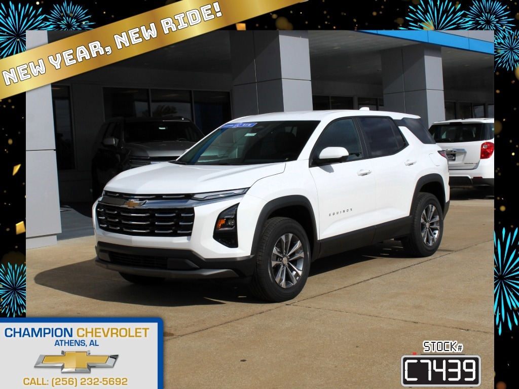 2026 Chevrolet Equinox LT's photo