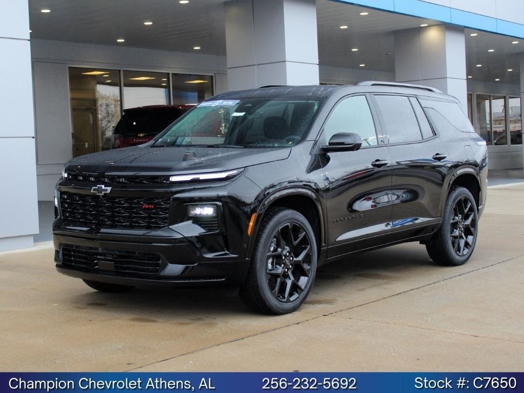 2026 Chevrolet Traverse SUV 