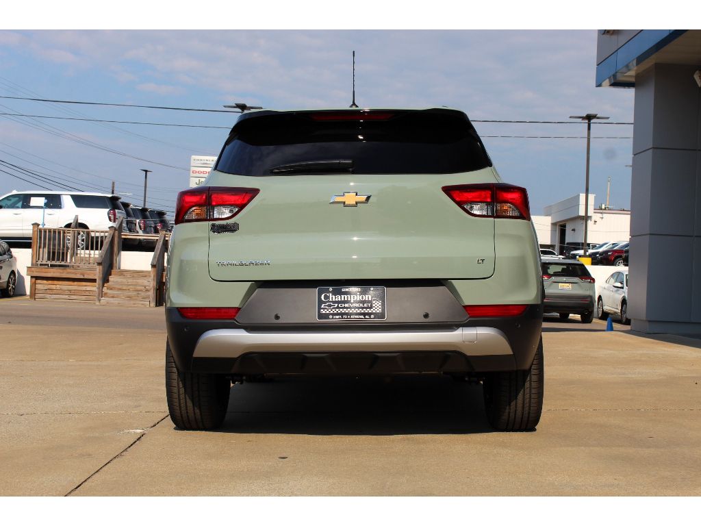 2026 Chevrolet Trailblazer LT, exterior photo 5 of 16, Champion Chevrolet in Athens, AL