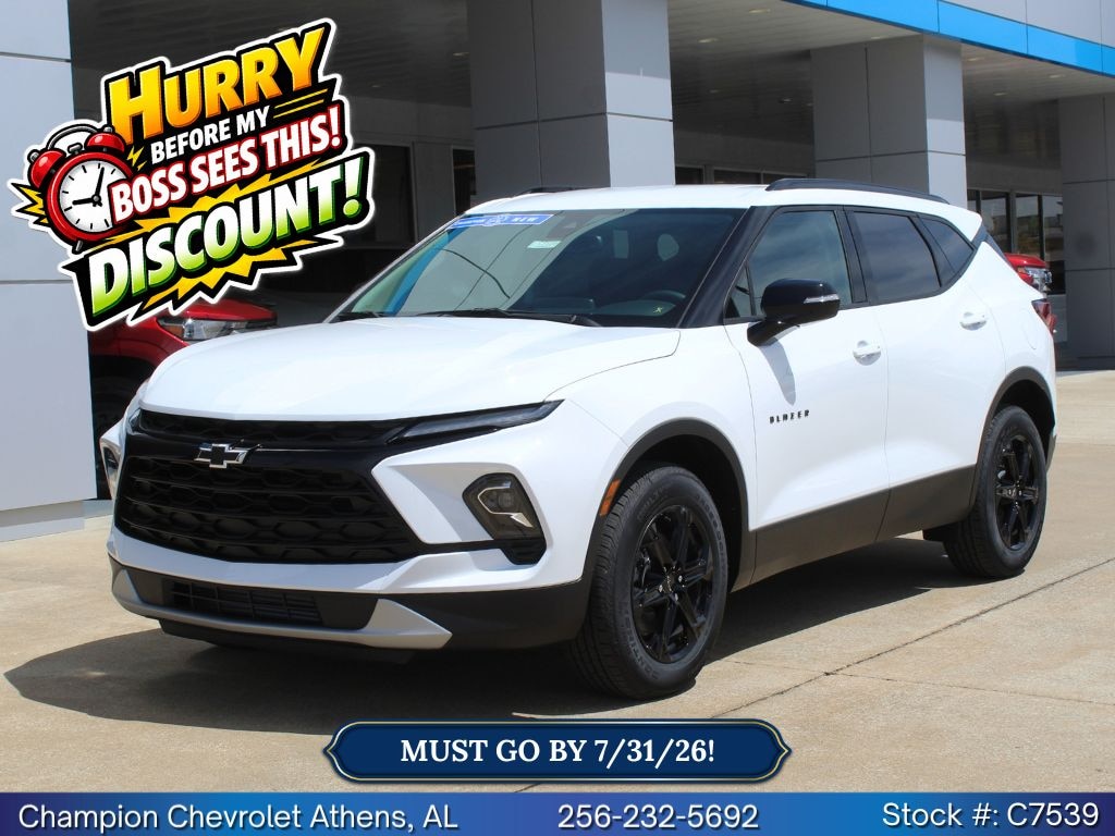 2026 Chevrolet Blazer