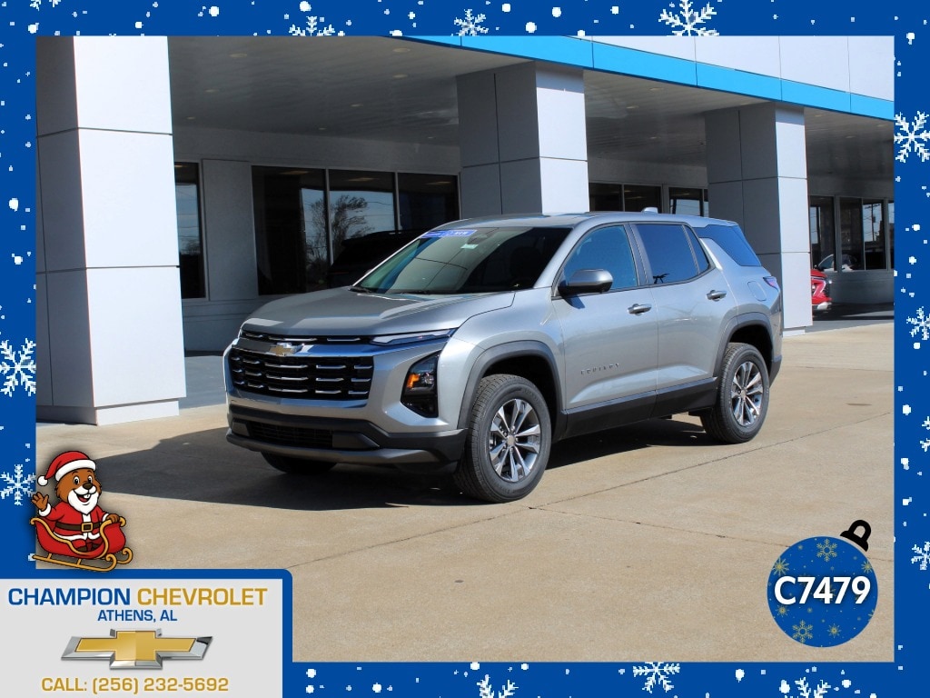 2026 Chevrolet Equinox LT's photo