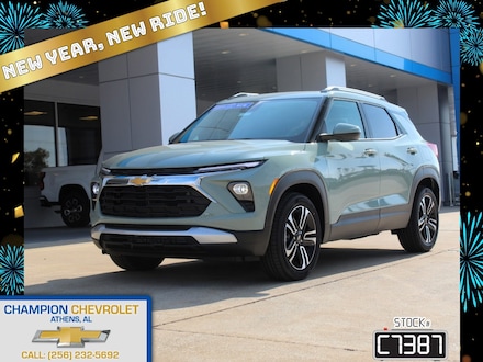 2026 Chevrolet Trailblazer LT SUV