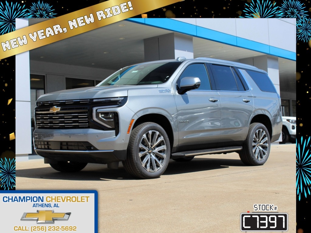 2026 Chevrolet Tahoe High Country's photo