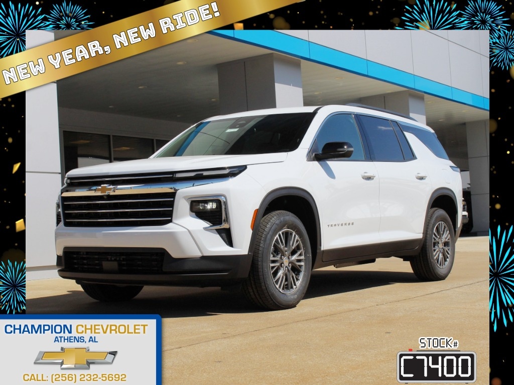 2026 Chevrolet Traverse LT's photo