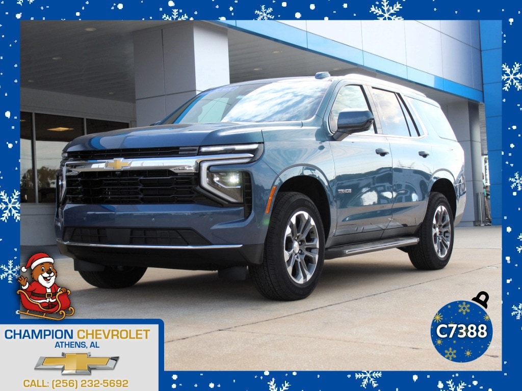 2025 Chevrolet Tahoe LS's photo