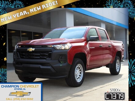 2026 Chevrolet Colorado WT Truck