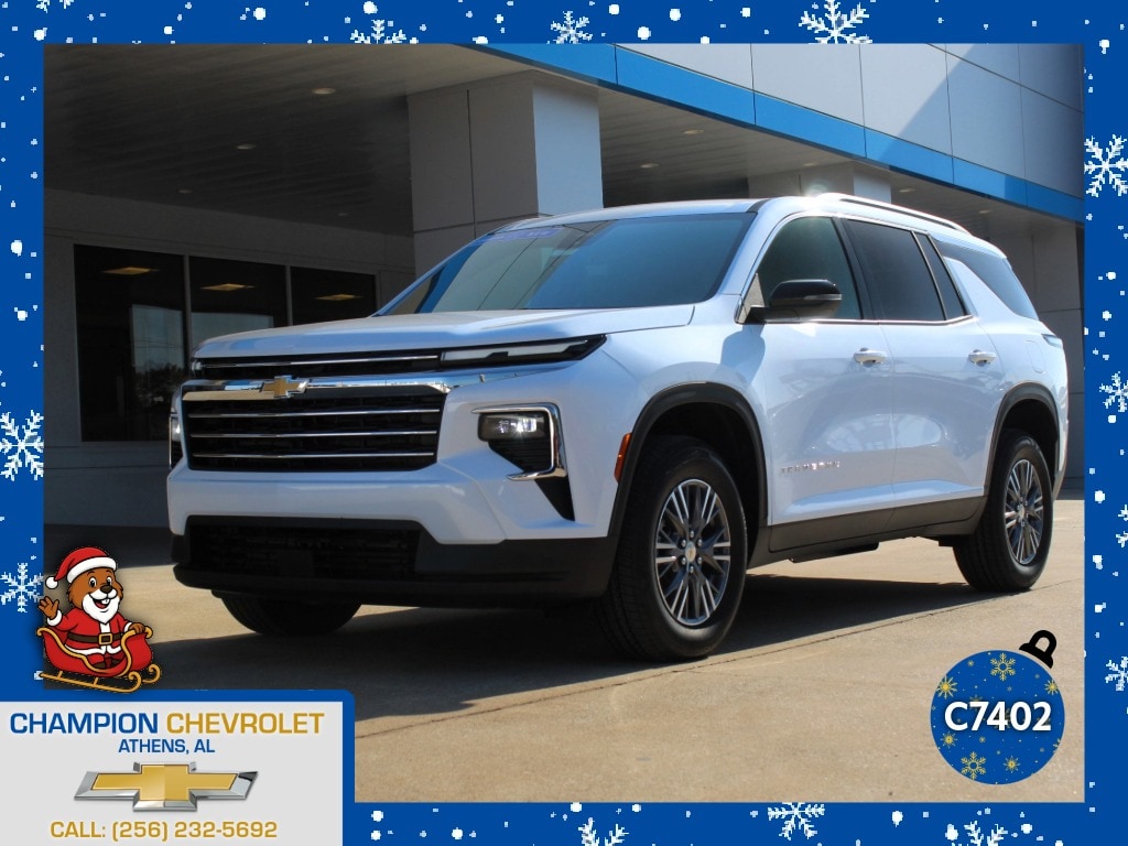 2026 Chevrolet Traverse LT's photo