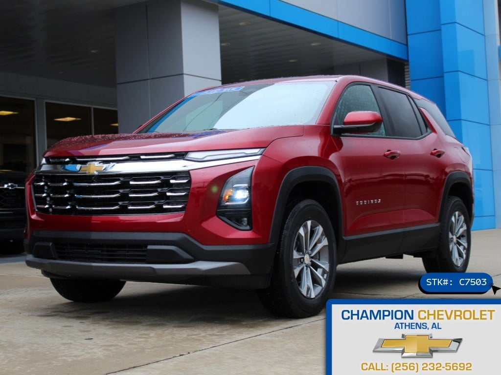 2026 Chevrolet Equinox SUV 