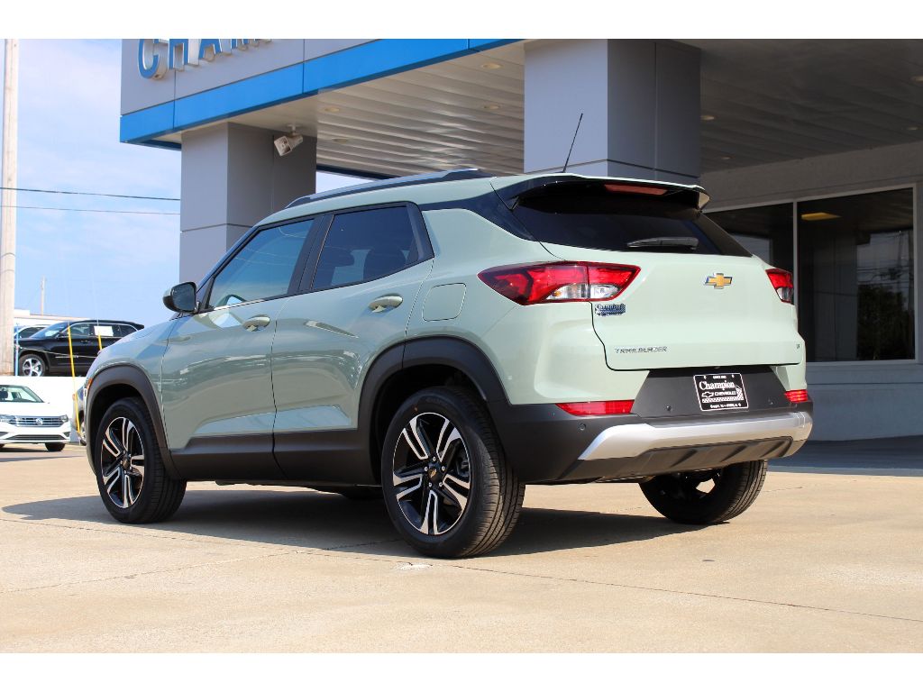 2026 Chevrolet Trailblazer LT, exterior photo 6 of 16, Champion Chevrolet in Athens, AL