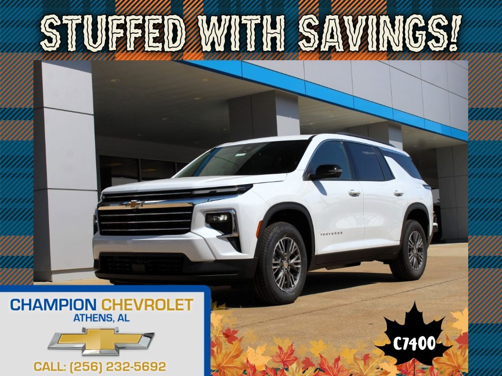 2026 Chevrolet Traverse SUV 