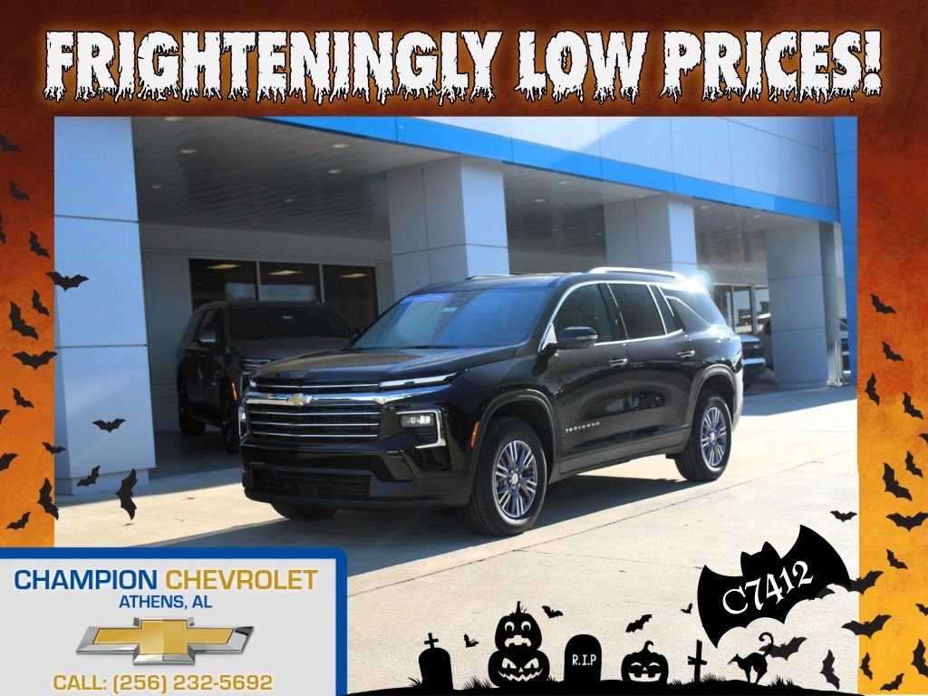 2026 Chevrolet Traverse SUV 