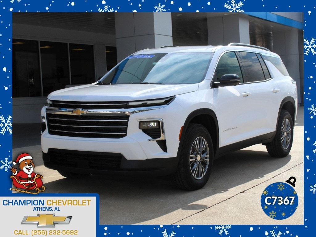 2026 Chevrolet Traverse LT's photo