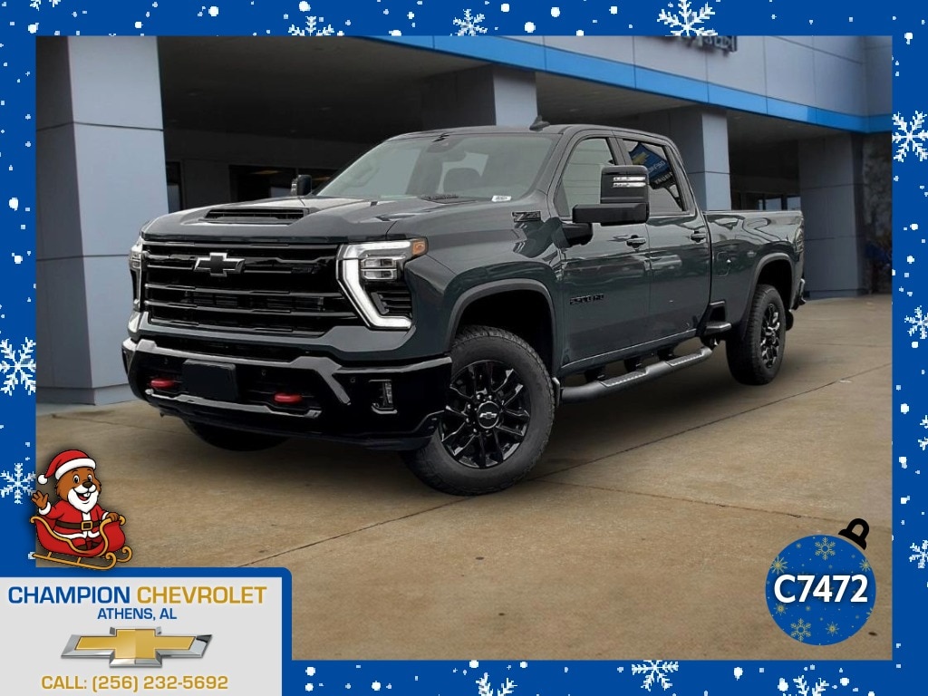 2026 Chevrolet Silverado 2500 HD Truck 