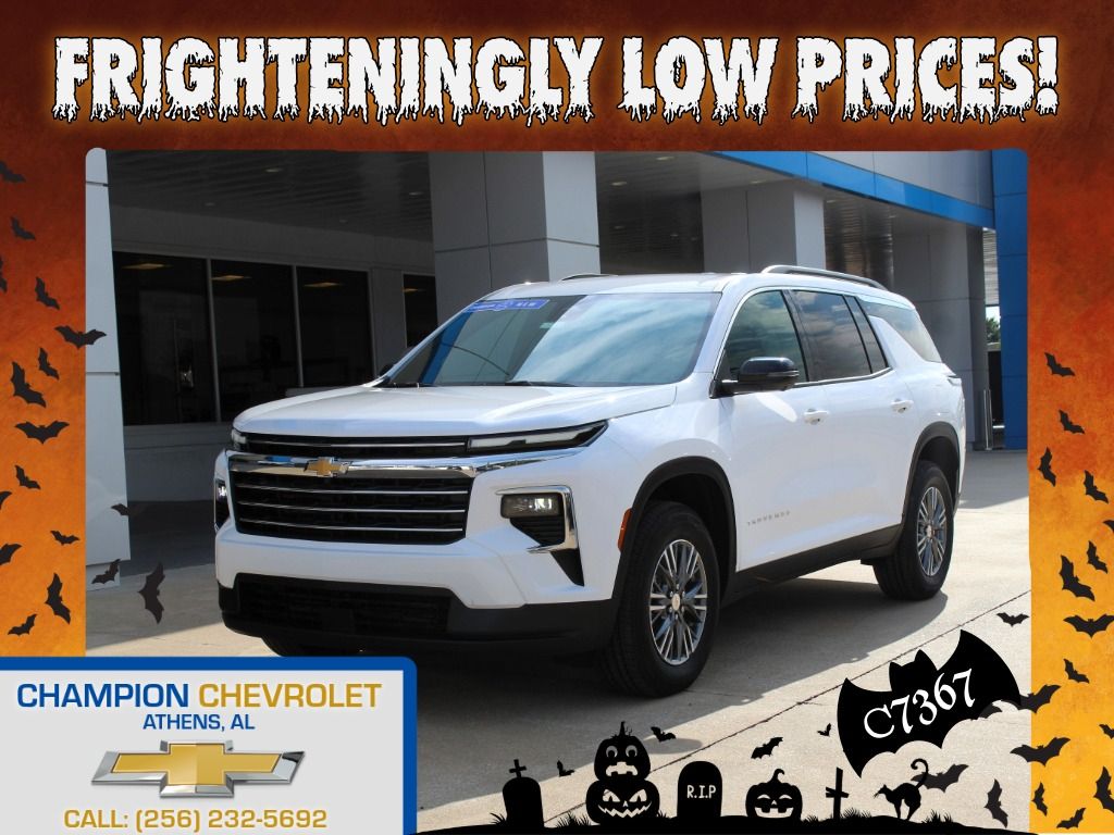 2026 Chevrolet Traverse SUV 