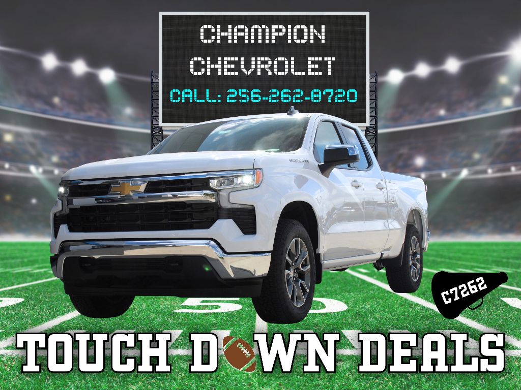 2025 Chevrolet Silverado 1500 Truck 