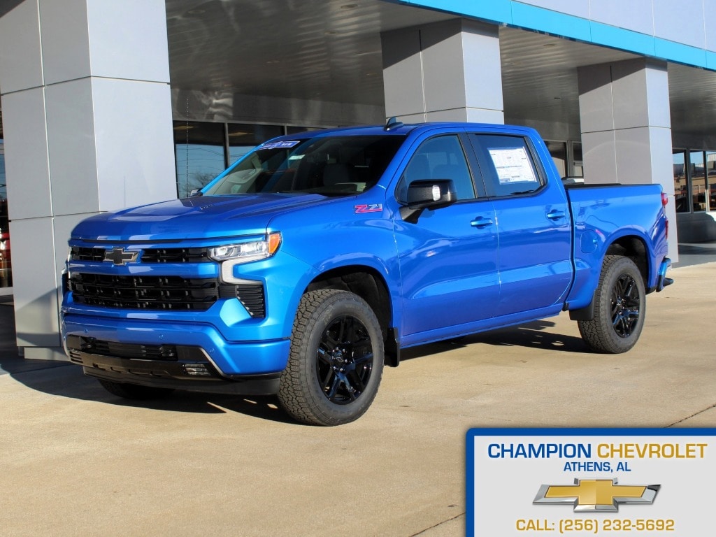 2026 Chevrolet Silverado RST's photo