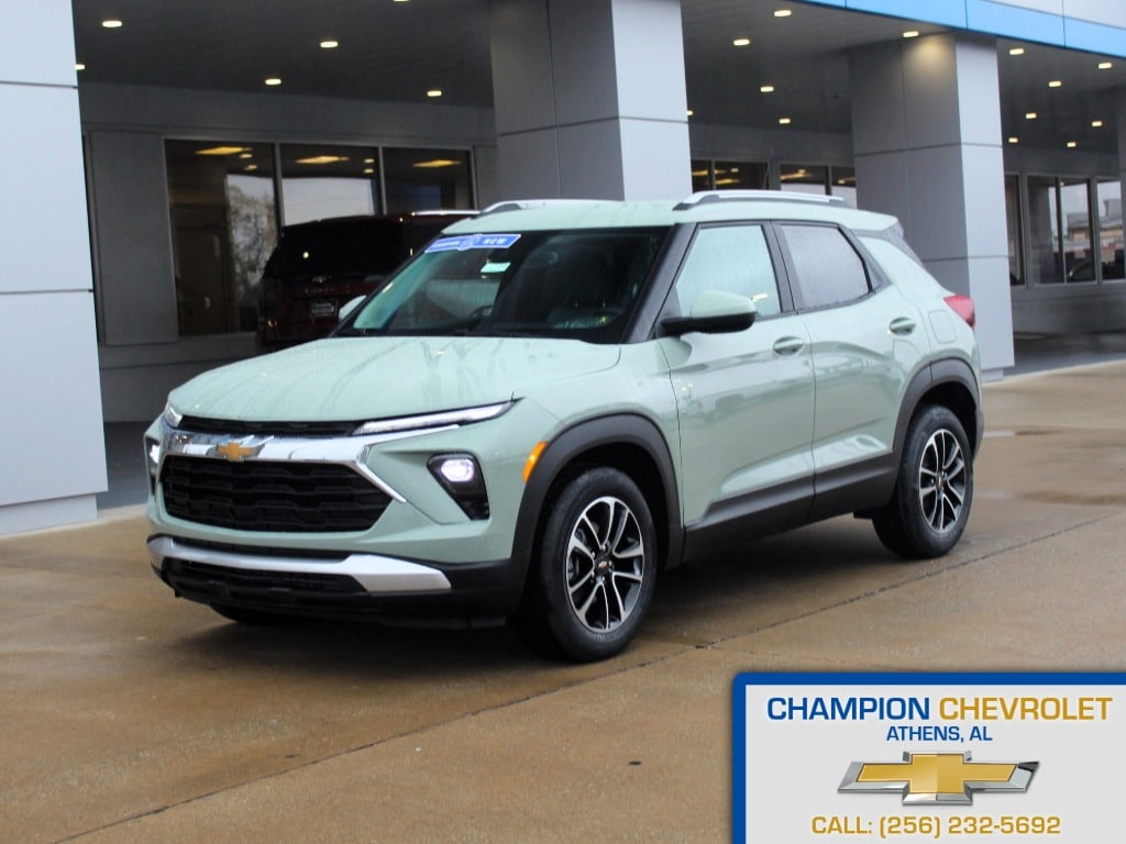 2026 Chevrolet Trailblazer SUV 