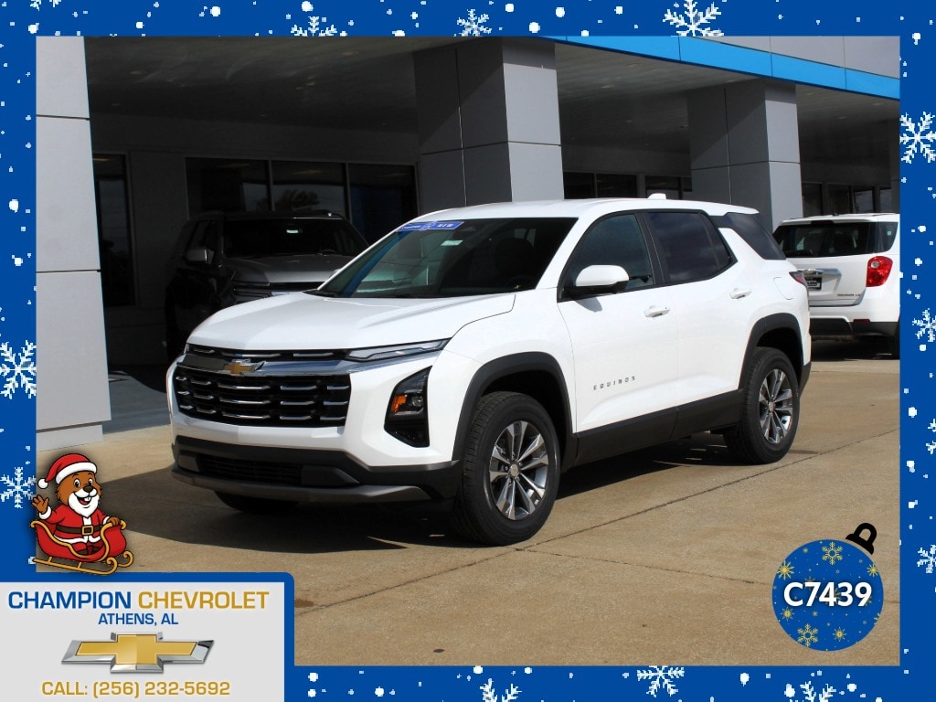 2026 Chevrolet Equinox LT's photo