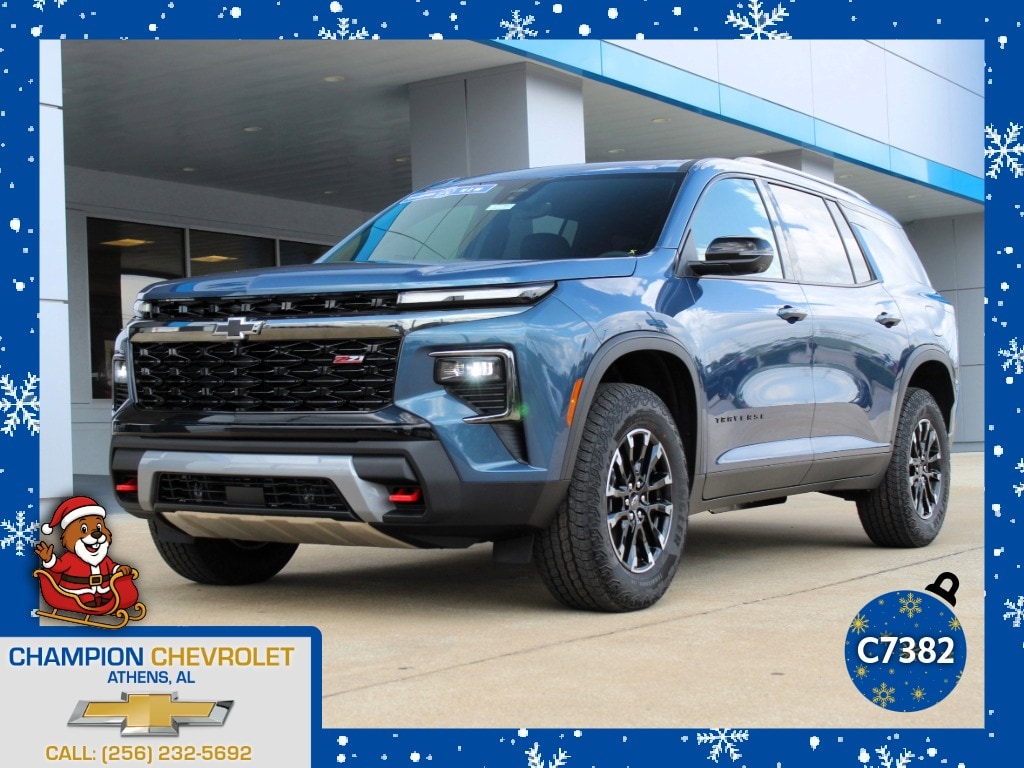 2026 Chevrolet Traverse Z71's photo