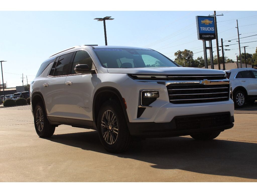 New 2026 Chevrolet Traverse LT SUV