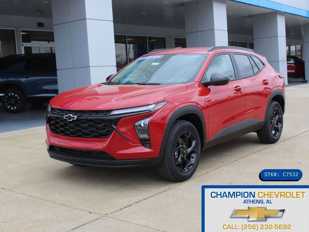 2026 Chevrolet Trax SUV 