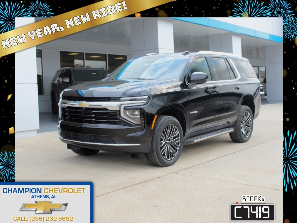 2026 Chevrolet Tahoe LS's photo