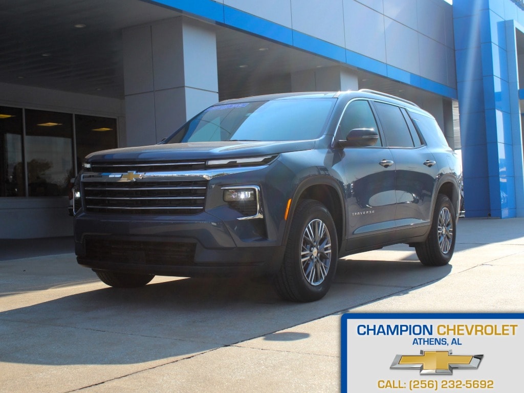 2026 Chevrolet Traverse SUV 