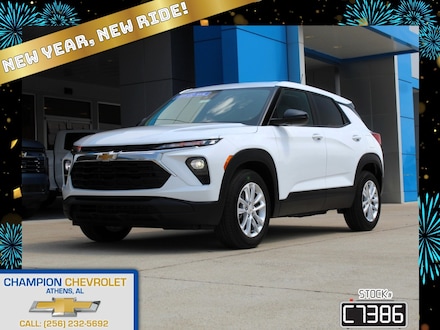 2026 Chevrolet Trailblazer LS SUV