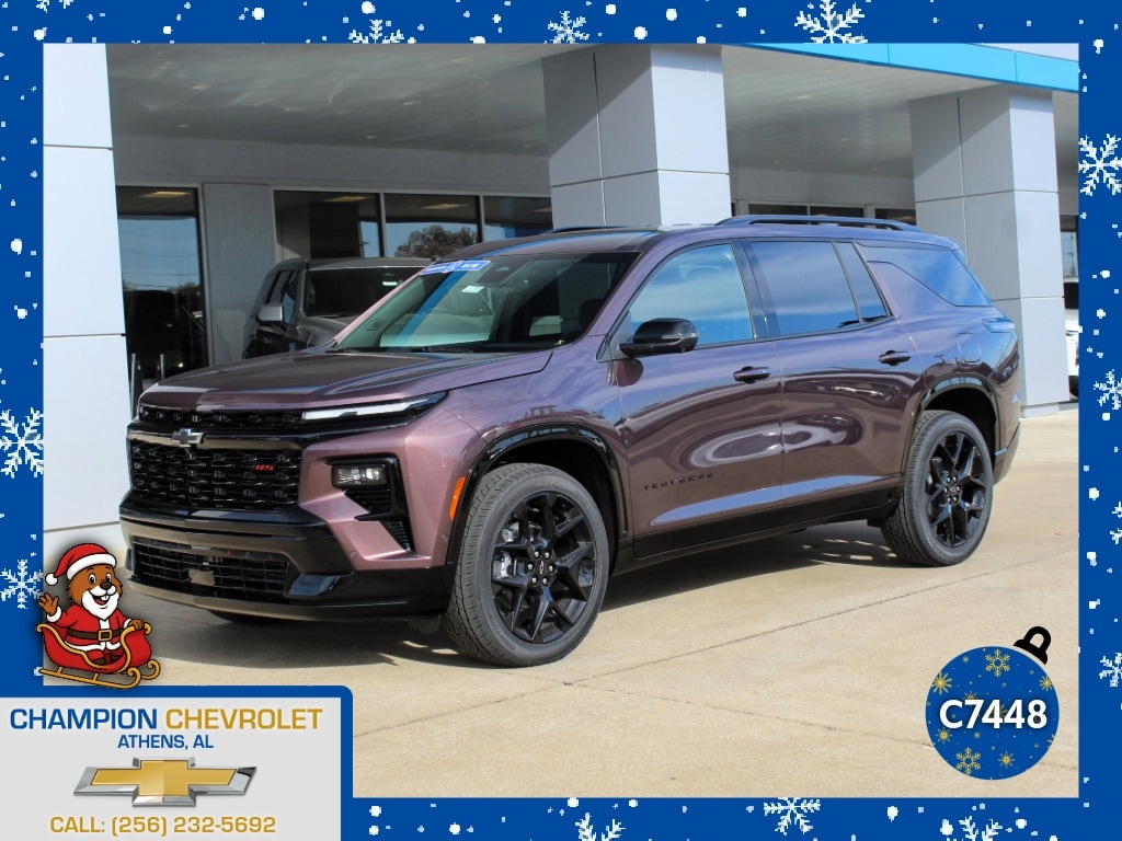 2026 Chevrolet Traverse RS's photo