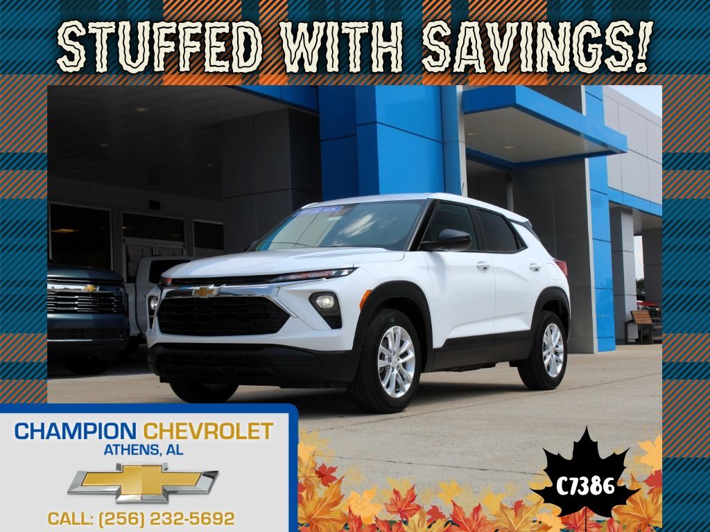 2026 Chevrolet Trailblazer LS