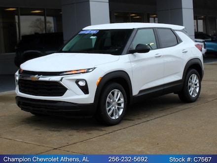 2026 Chevrolet Trailblazer LS SUV