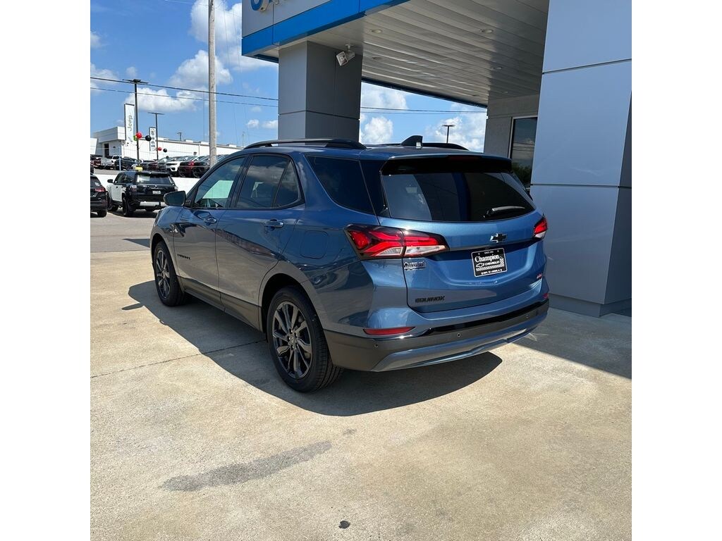 New 2024 Chevrolet Equinox For Sale at Champion Chevrolet Inc. VIN