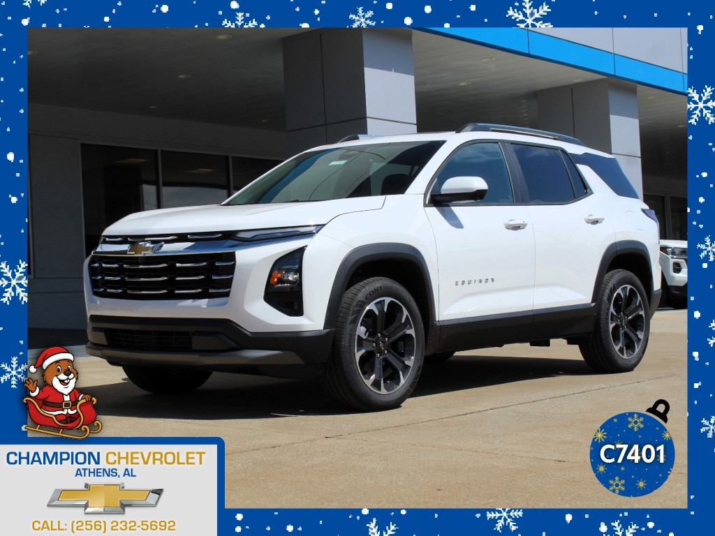 2026 Chevrolet Equinox LT's photo