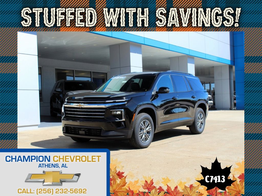 2026 Chevrolet Traverse SUV 