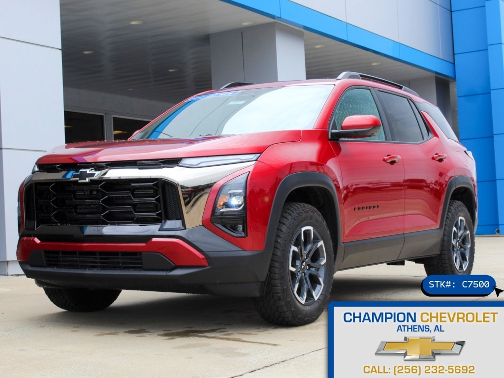 New 2026 Chevrolet Equinox Activ SUV