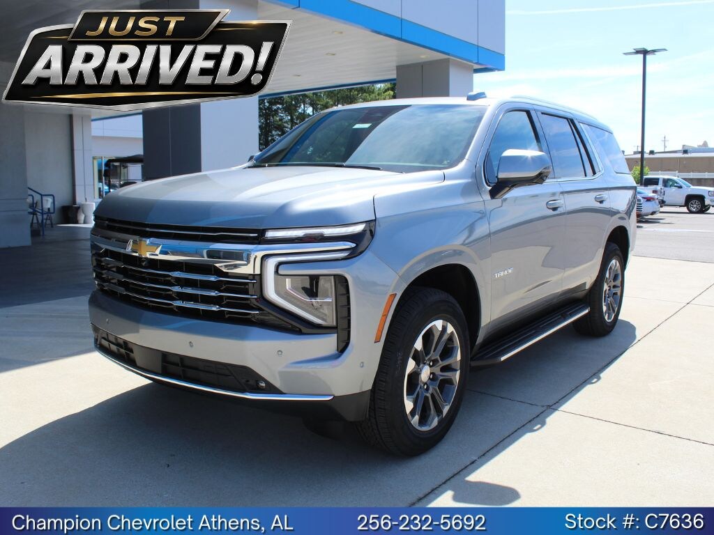 New 2026 Chevrolet Tahoe LT SUV