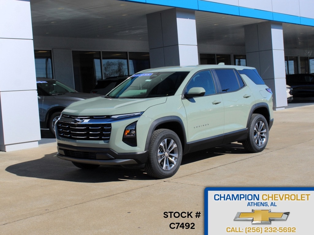 2026 Chevrolet Equinox SUV 