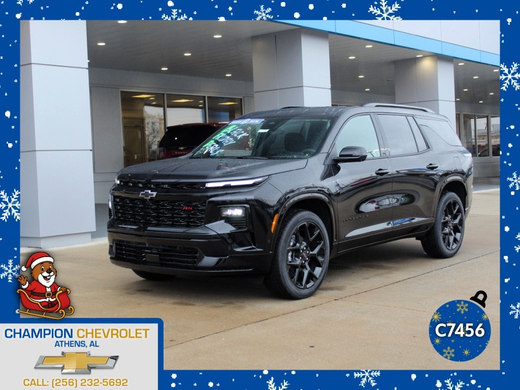 2026 Chevrolet Traverse RS's photo